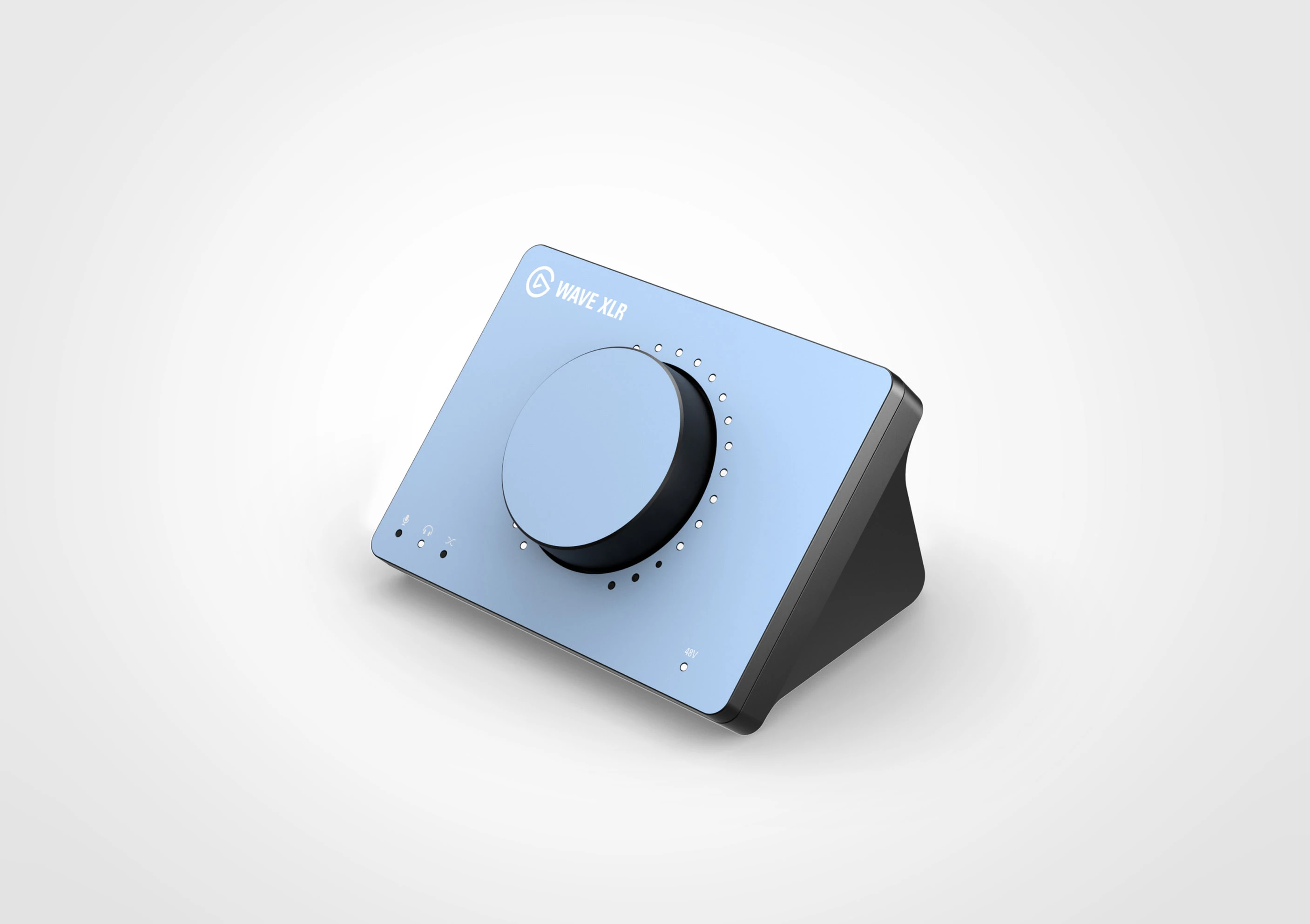 Wave XLR - Glacier Ice | Microphone Interface & Digital Mixing